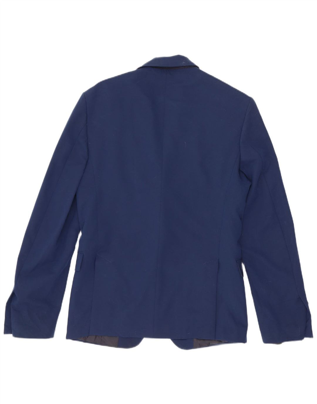 Jaqueta blazer masculina Zara com 2 botões EU 44 XS azul marinho