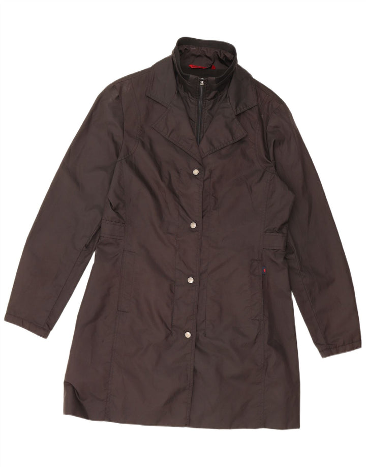Sobretudo feminino Kappa UK 18 XL poliéster preto