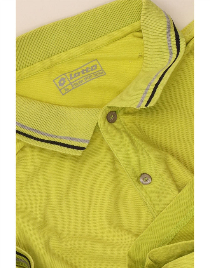Camisa polo masculina Lotto XL verde