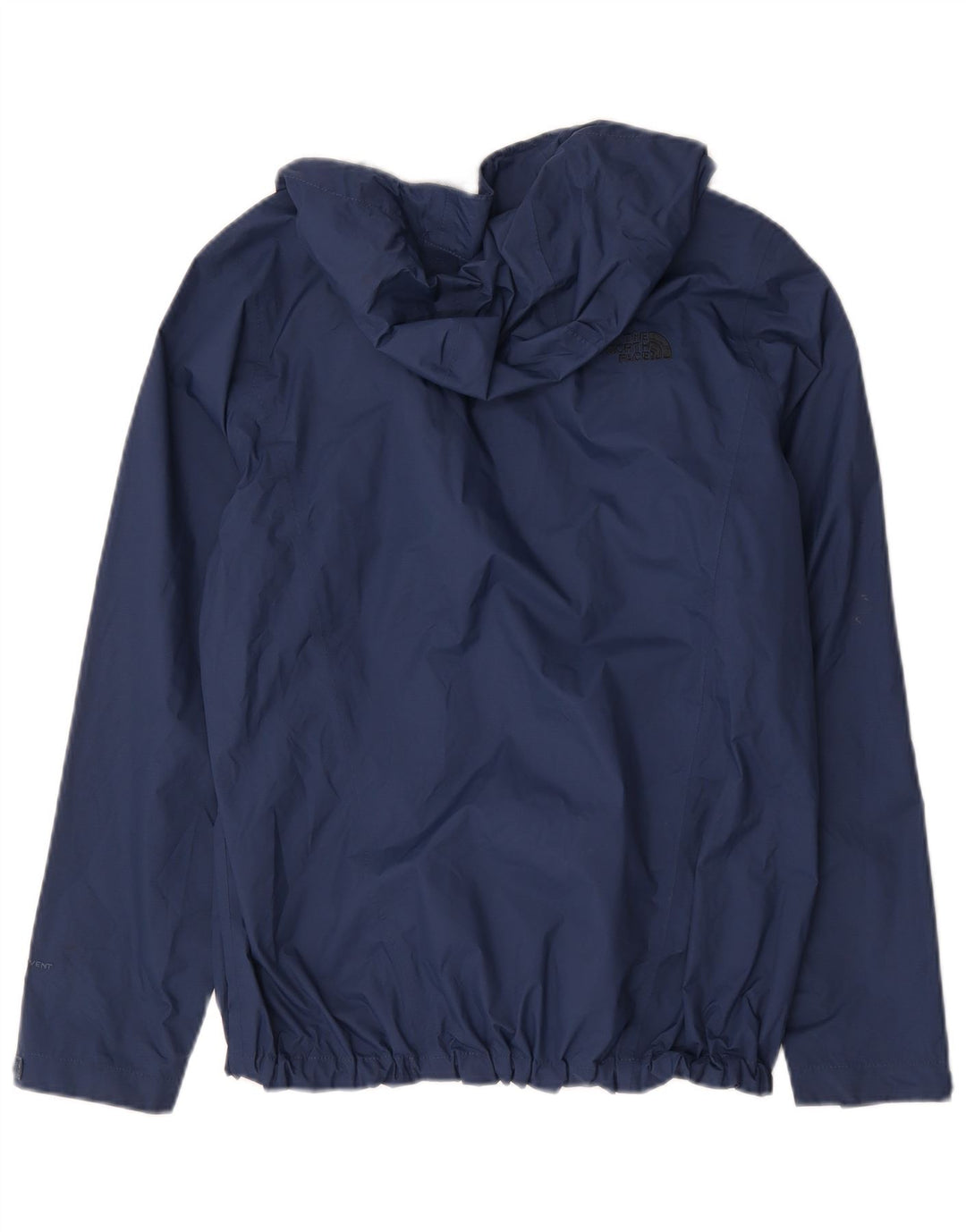 Jaqueta de chuva feminina com capuz The North Face UK 16 grande azul marinho