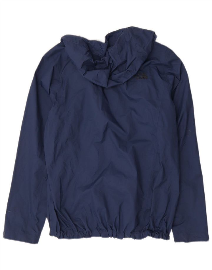 Jaqueta de chuva feminina com capuz The North Face UK 16 grande azul marinho