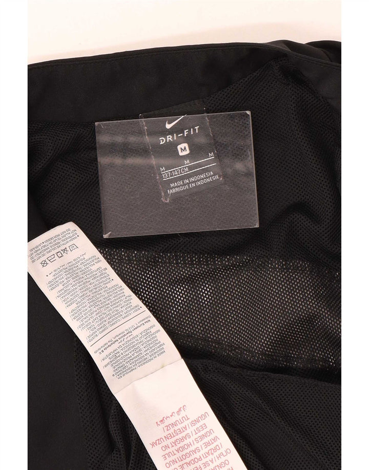 Jaqueta Nike Boys CR7 Graphic Tracksuit Top 10-11 Anos Médio Preto