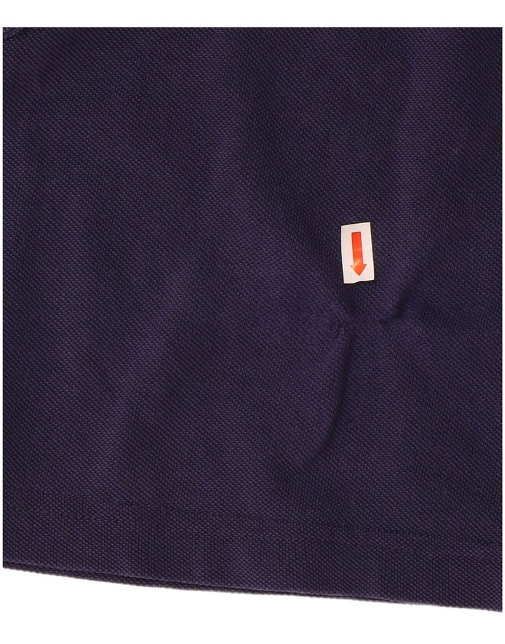 Camiseta feminina LACOSTE tamanho superior 38 algodão azul marinho médio