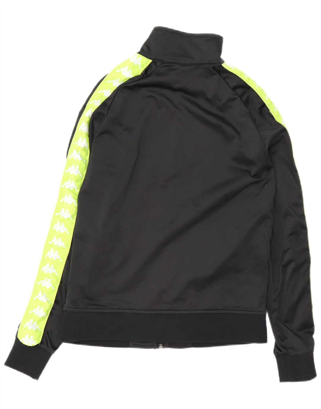 Fato de treino KAPPA Boys Graphic Full 15-16 anos preto colorblock poliéster