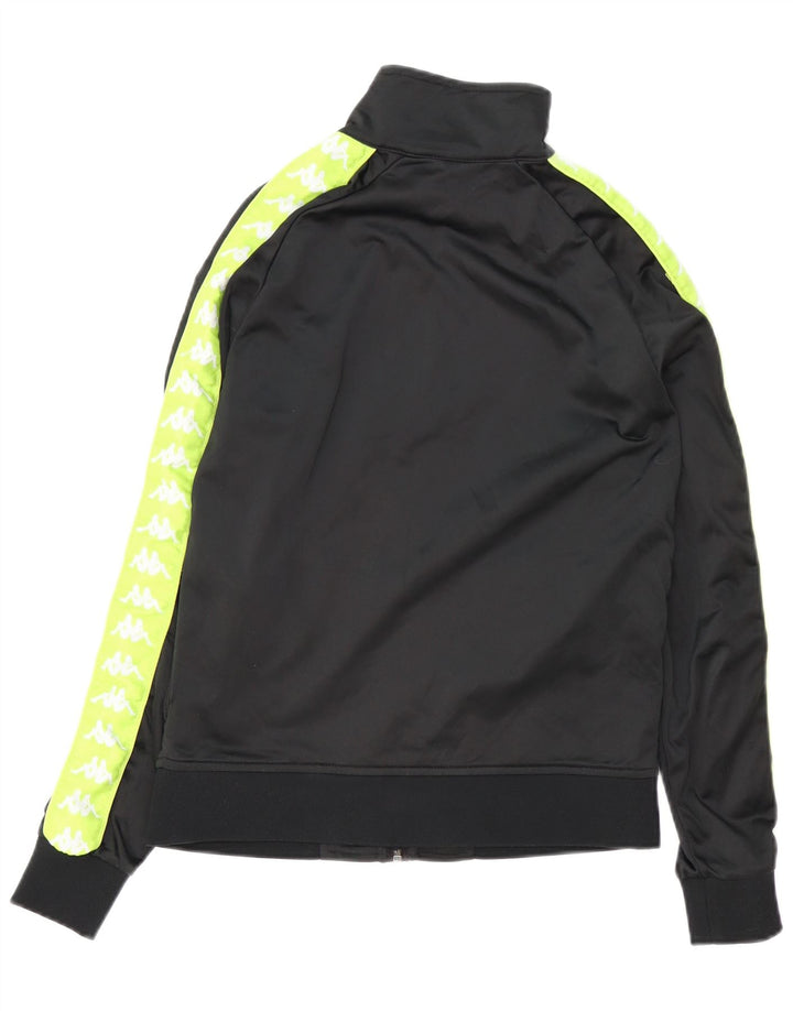 Fato de treino KAPPA Boys Graphic Full 15-16 anos preto colorblock poliéster