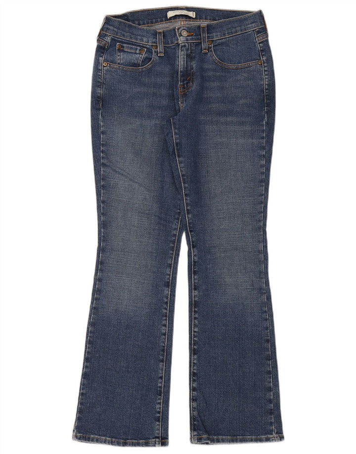 Calça jeans feminina Levi's 515 Bootcut W28 L30 azul