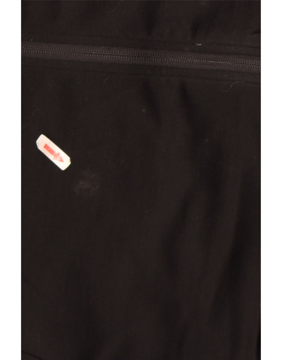 Jaqueta de lã masculina Rohan UK 42 XL poliéster preto