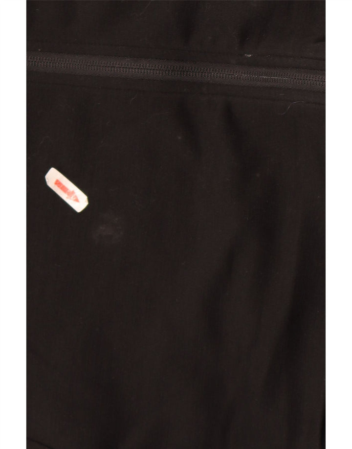 Jaqueta de lã masculina Rohan UK 42 XL poliéster preto