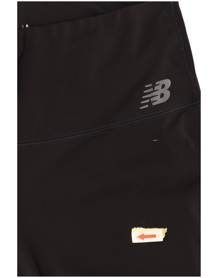 Leggings femininos New Balance UK 14 poliéster preto médio