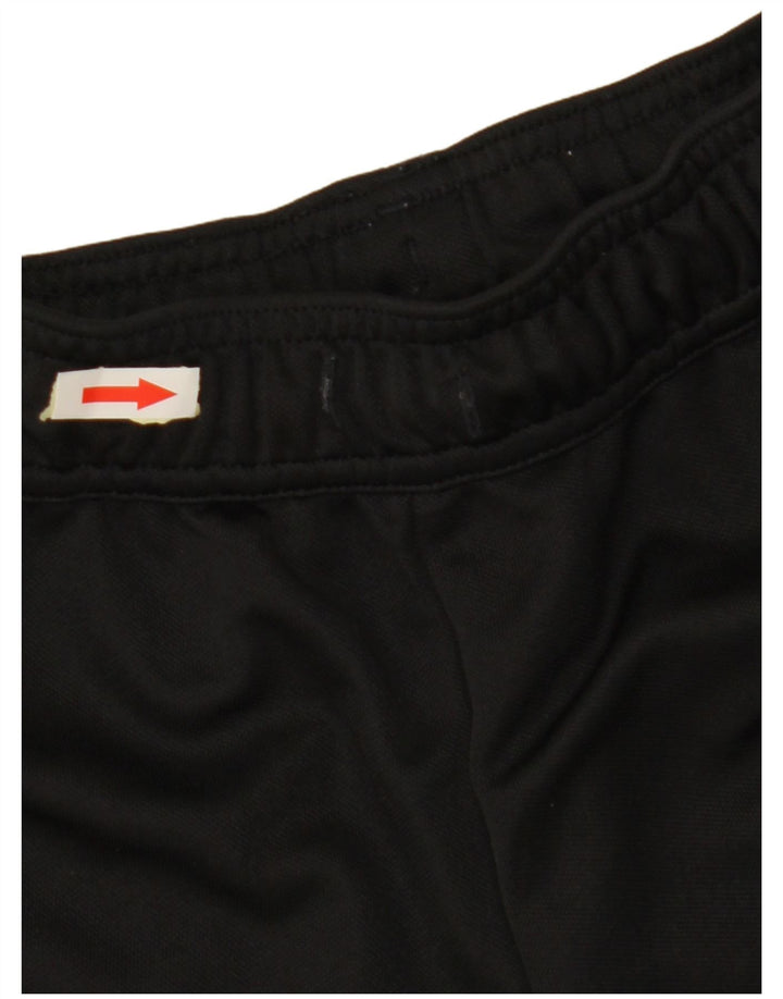 Shorts esportivos gráficos ADIDAS para meninos 7-8 anos pretos