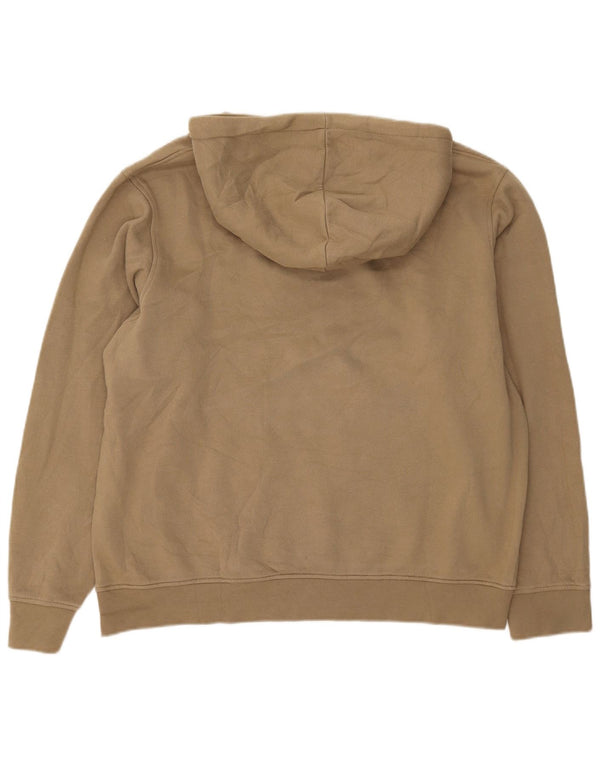 Jack & Jones moletom com capuz masculino XL algodão bege