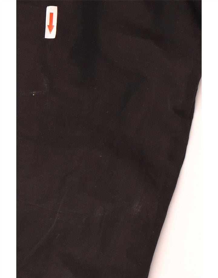 Calça de treino feminina Puma Joggers UK 12 poliéster preto médio
