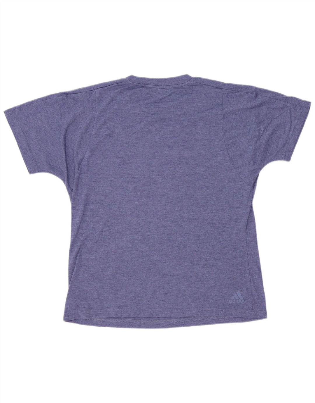 ADIDAS Mens Graphic T-Shirt Top Pequeno Roxo