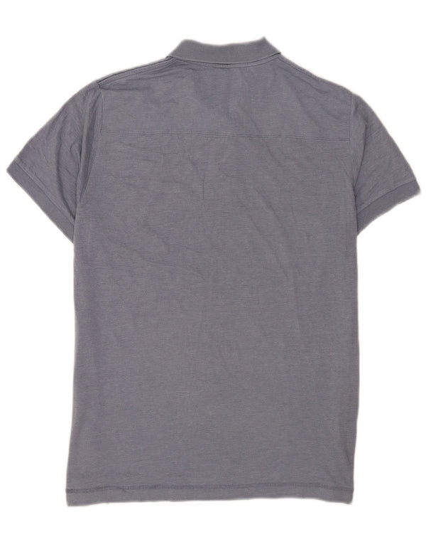 Camisa polo masculina French Connection XL algodão azul