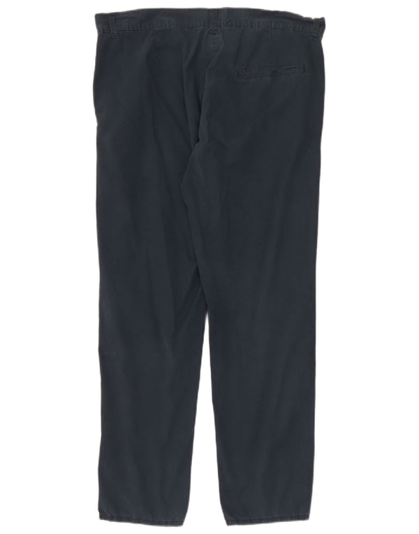 Calça Chino Cônica Feminina Marks & Spencer Reino Unido 14 Grande W34 L28 Azul Marinho