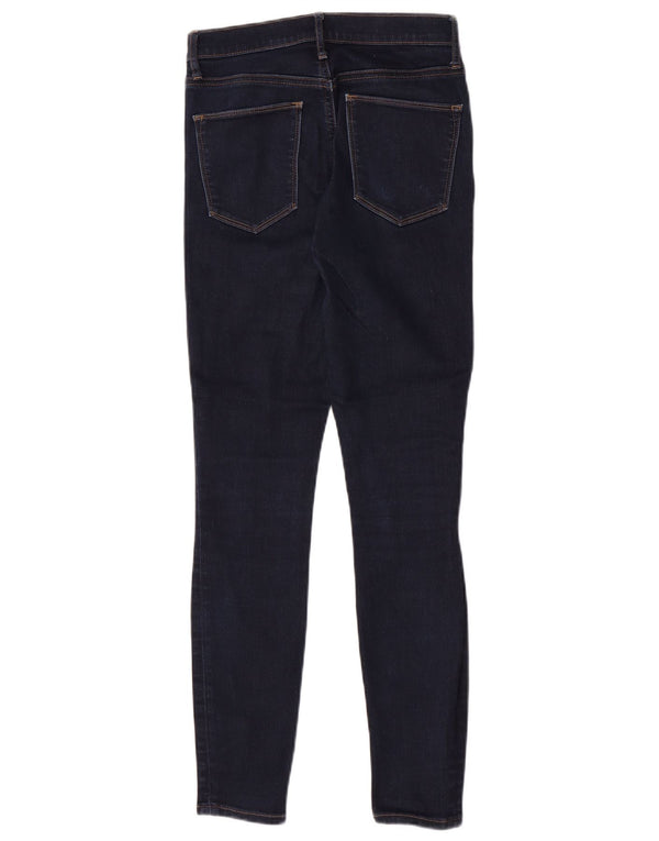 Jeans skinny feminino Gap W26 L28 algodão azul marinho