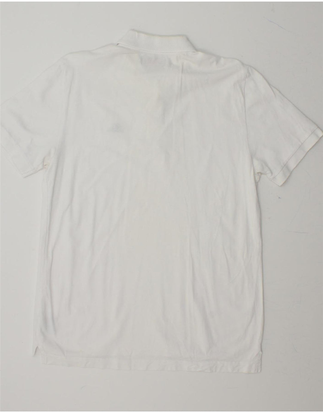 KAPPA Mens Polo Shirt Large White Cotton Vintage Kappa and Second-Hand Kappa from Messina Hembry 