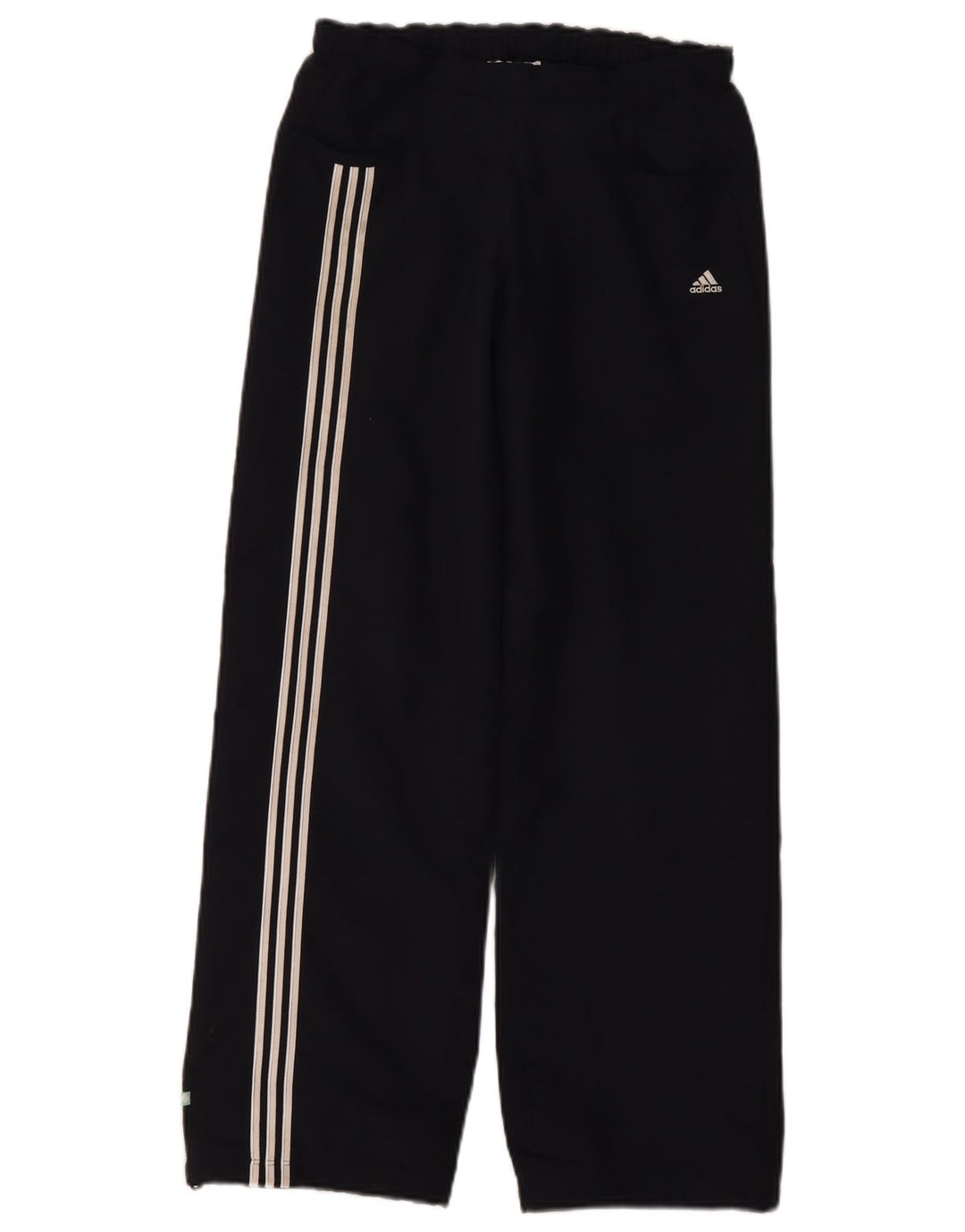 Calças de treino ADIDAS Menino 11-12 Anos Preto Poliéster