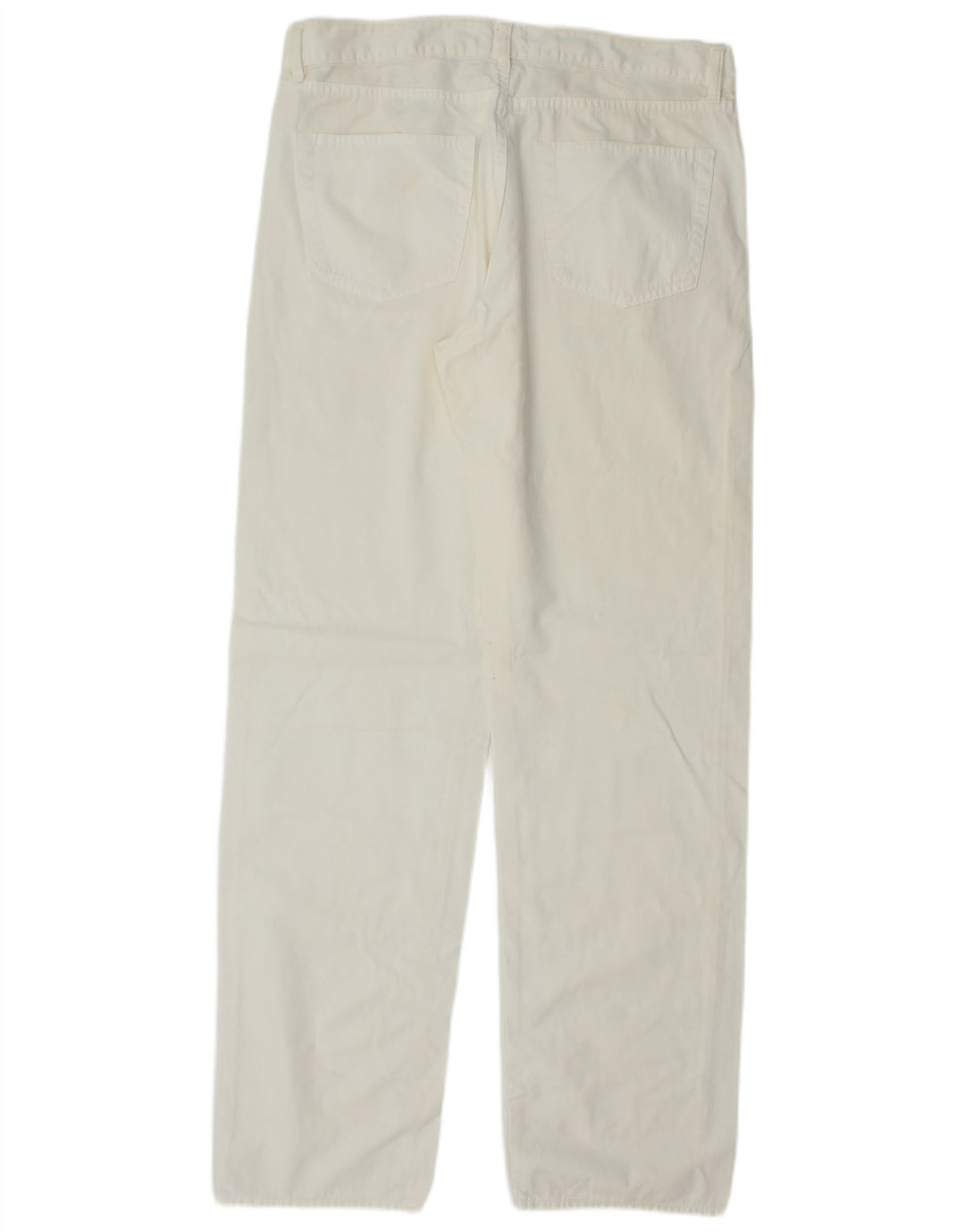 Hugo Boss Calça jeans reta masculina W36 L35 branca