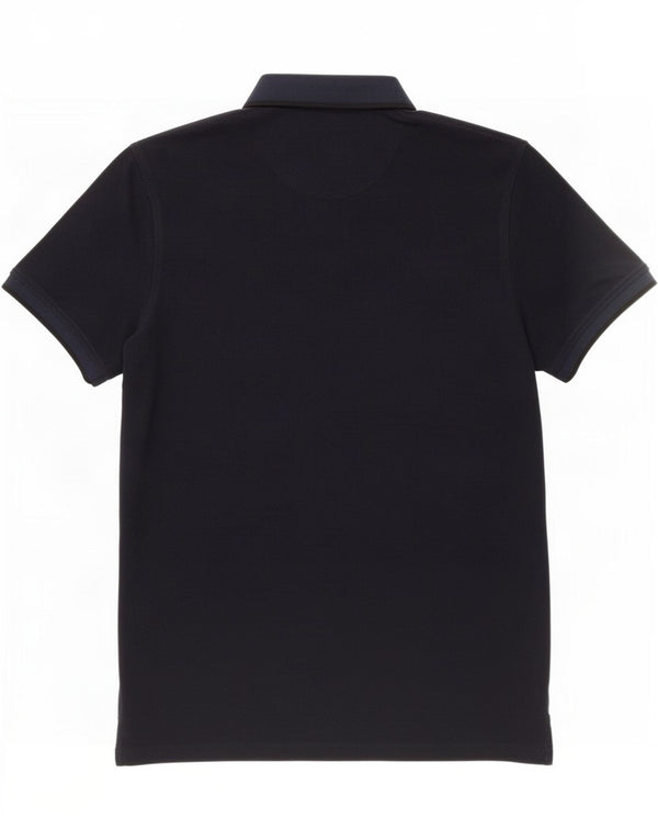Camisa polo masculina Jack & Jones XL azul marinho algodão