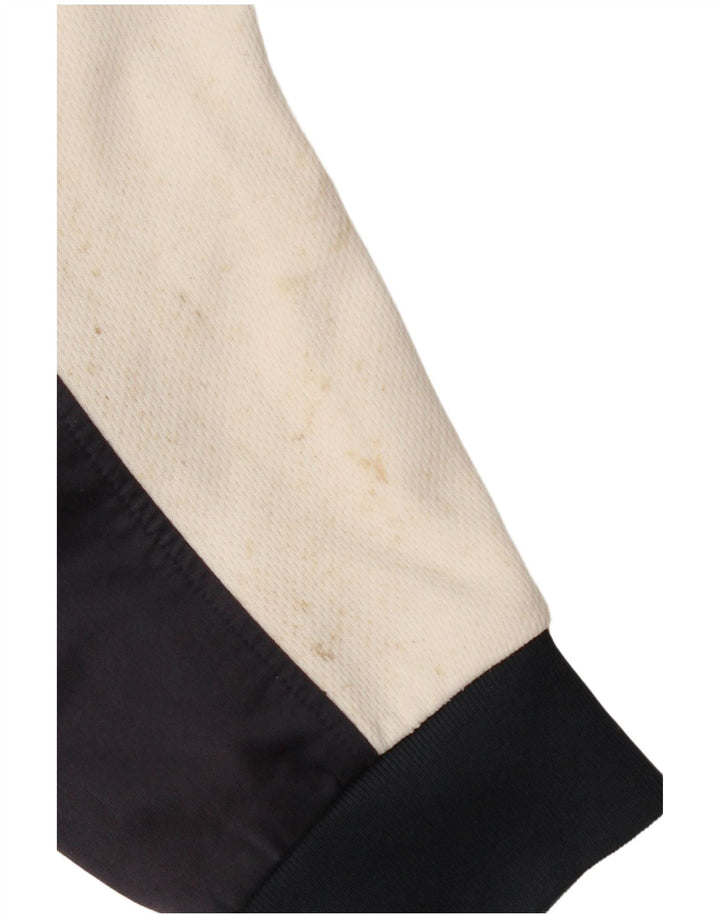 Champion Mens Treino Top Jaqueta XL Azul Marinho Colourblock Poliéster