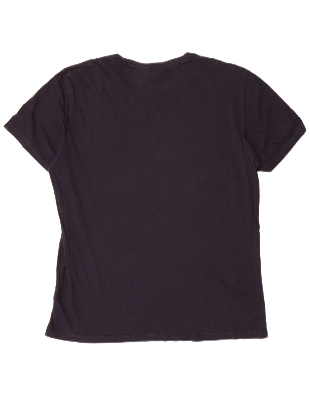 Cos Camiseta Masculina Top Grande Algodão Azul Marinho