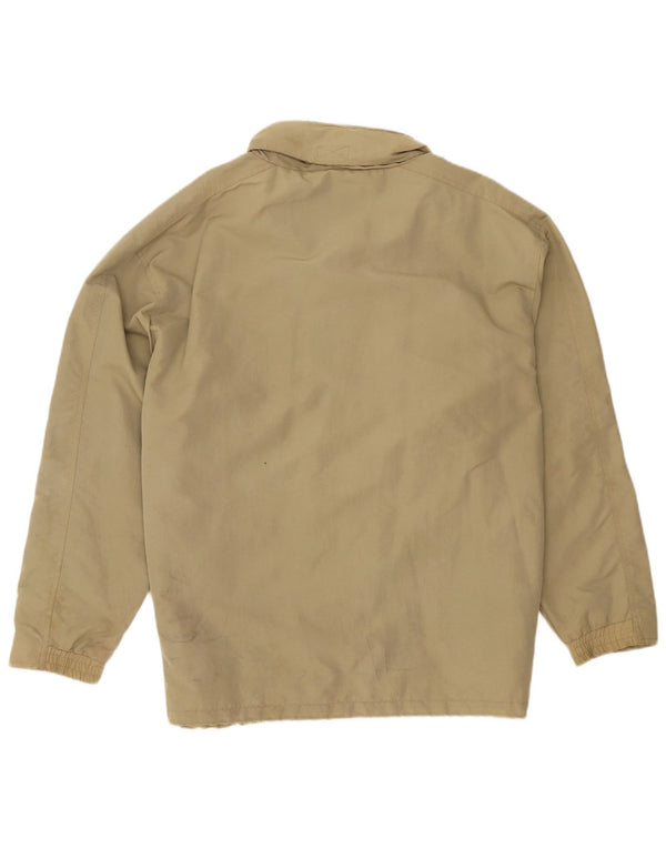 Jaqueta de chuva masculina Kappa UK 40 grande poliamida cáqui
