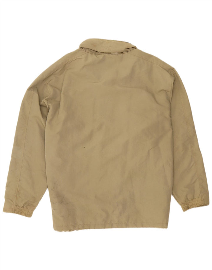 Jaqueta de chuva masculina Kappa UK 40 grande poliamida cáqui