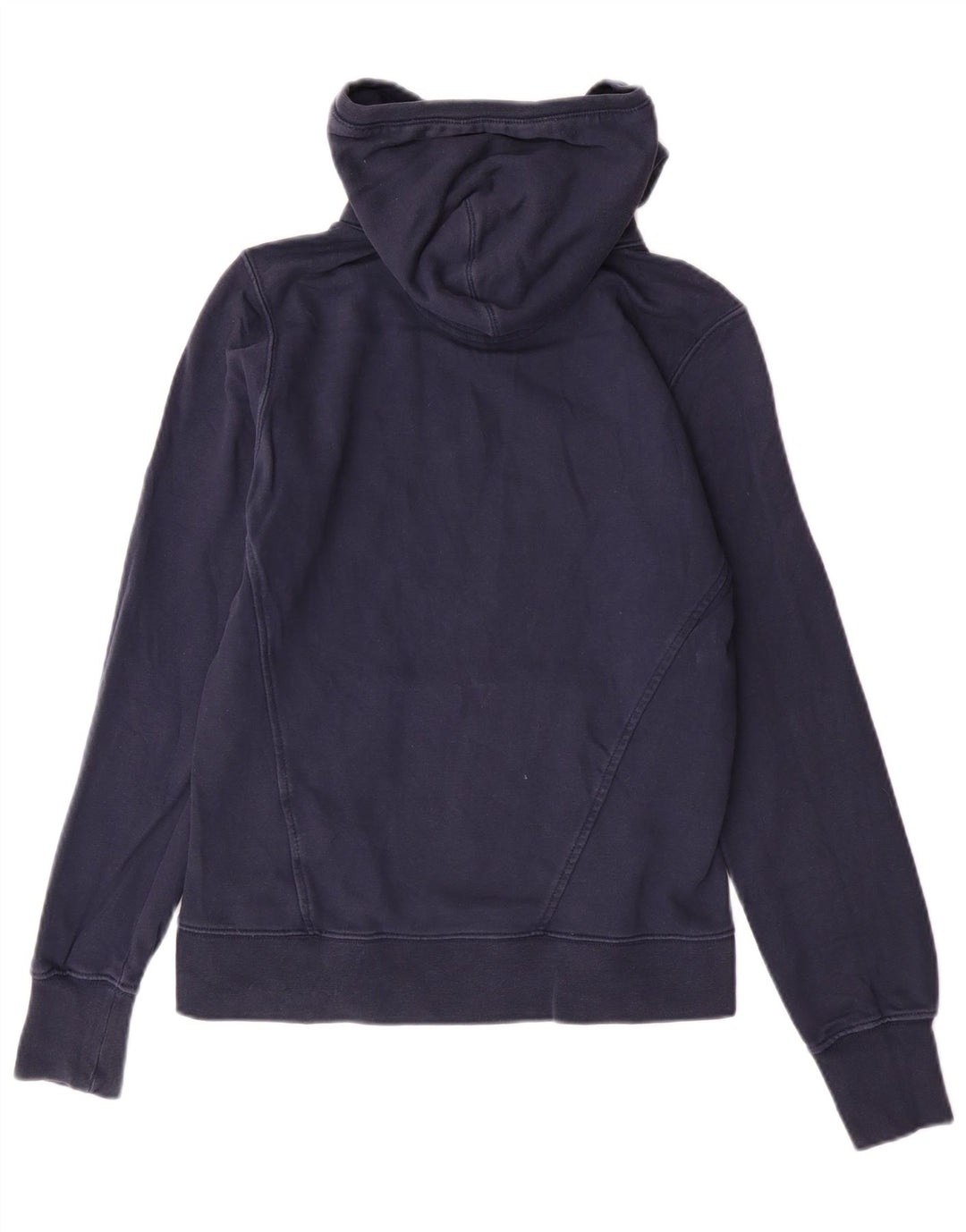 CHAMPION Suéter com capuz feminino Heritage Classics Reino Unido 12 médio azul marinho