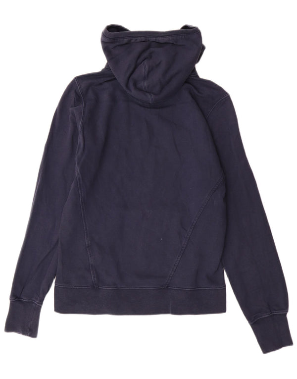 CHAMPION Suéter com capuz feminino Heritage Classics Reino Unido 12 médio azul marinho