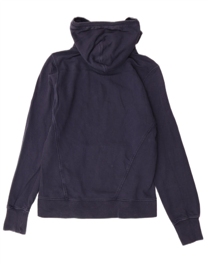 CHAMPION Suéter com capuz feminino Heritage Classics Reino Unido 12 médio azul marinho