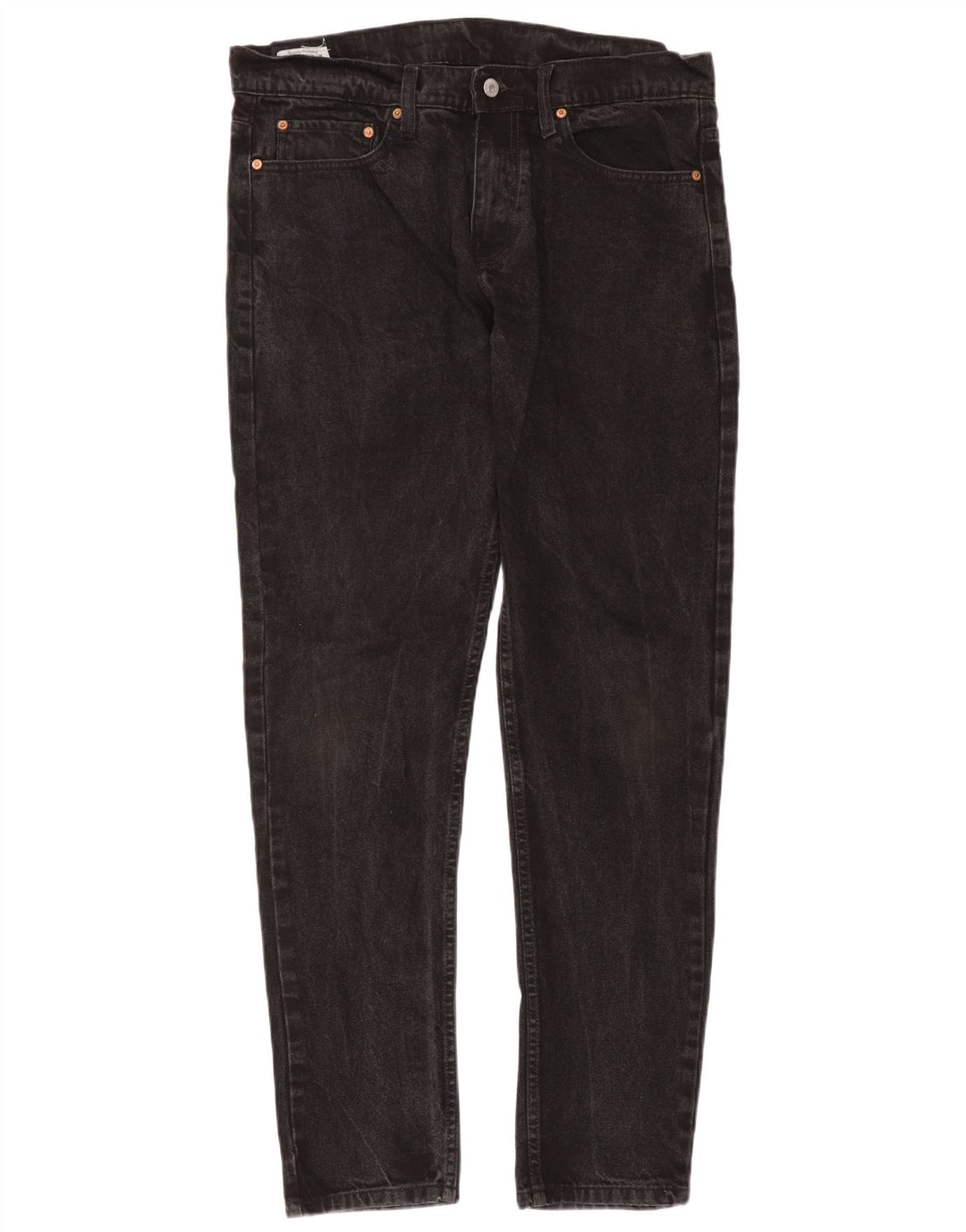 Jeans Levi's 508 Tapered Masculino W34 L32 Preto