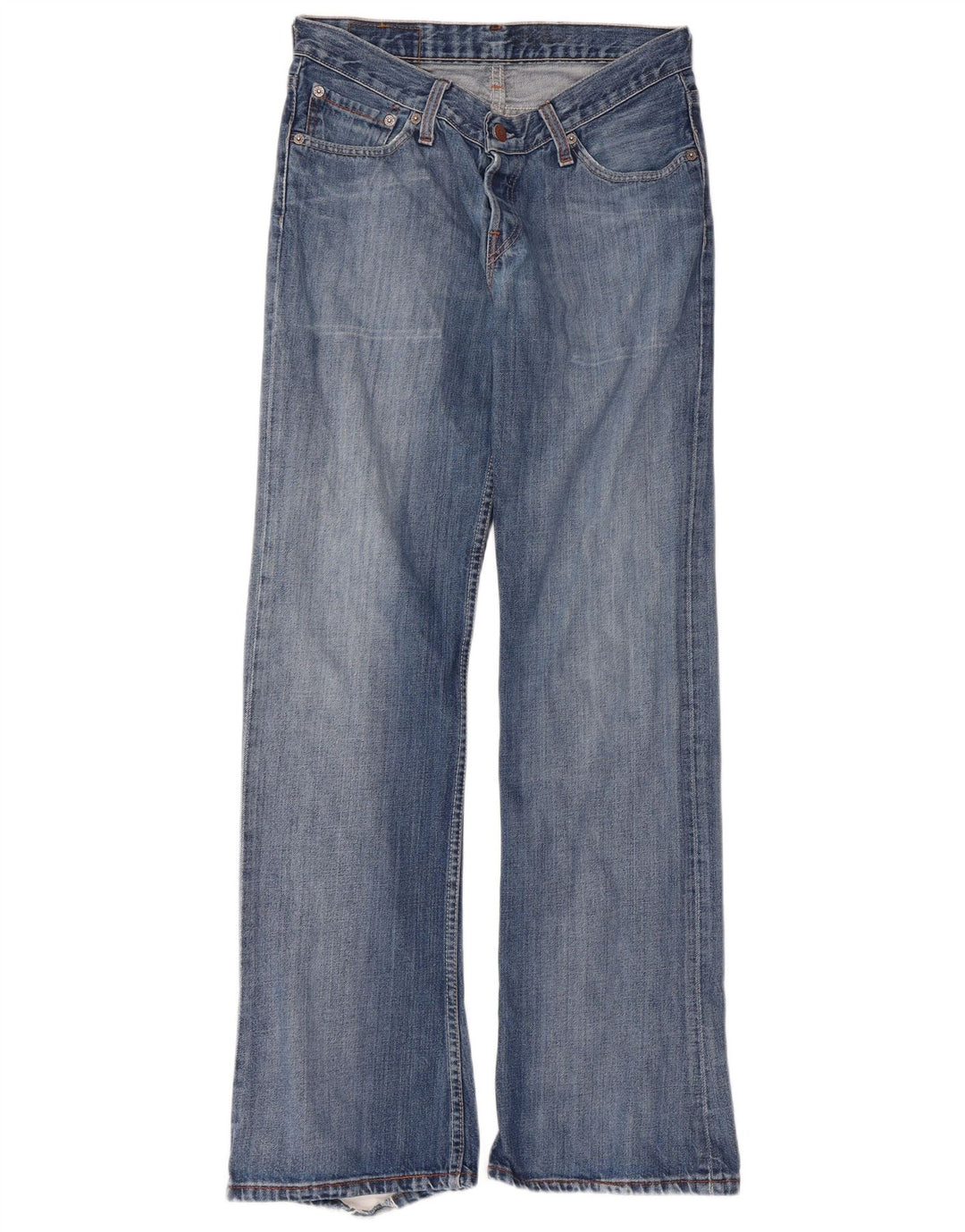 Calça jeans feminina Levi's 518 Bootcut W32 L34 Azul