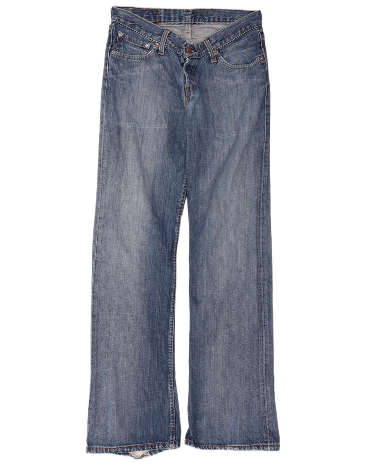 Calça jeans feminina Levi's 518 Bootcut W32 L34 Azul