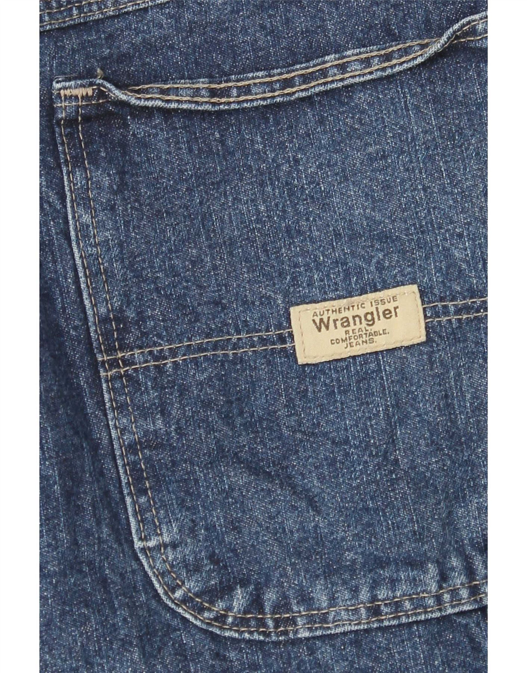 Wrangler Mens Denim Cargo Shorts W42 2XL Azul