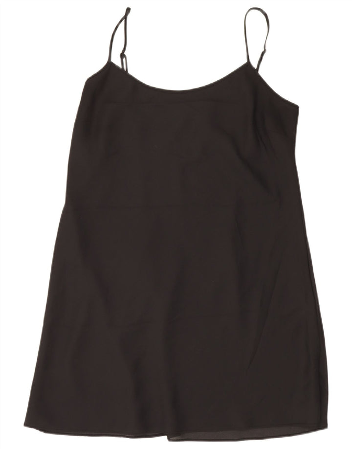 Vestido deslizante feminino Coast UK 18 XL preto