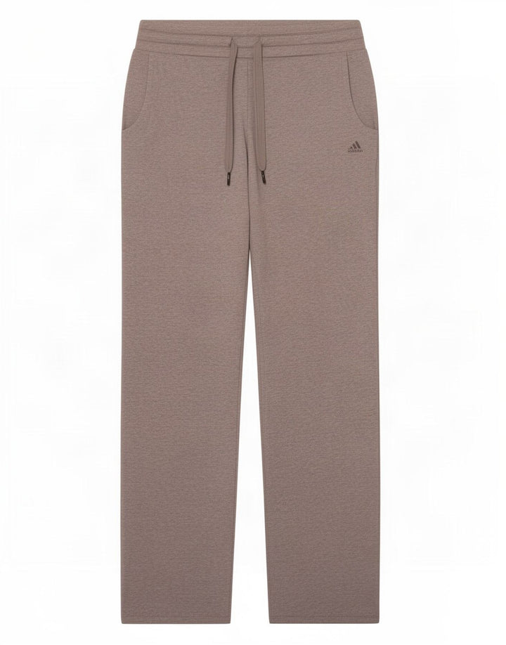 Calças de treino femininas Adidas UK 10 pequenas cinza