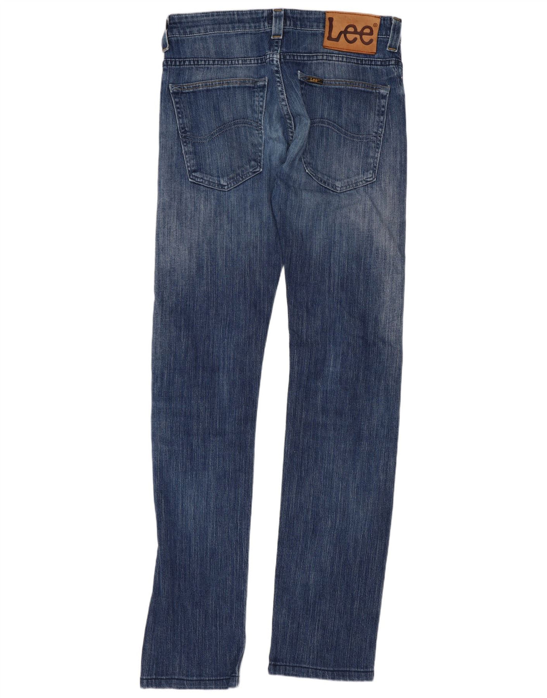Lee Mens Powell Slim Jeans W32 L36 Azul Algodão