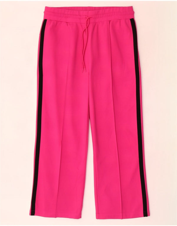 Calça de treino feminina Marks & Spencer Reino Unido 18 XL viscose rosa