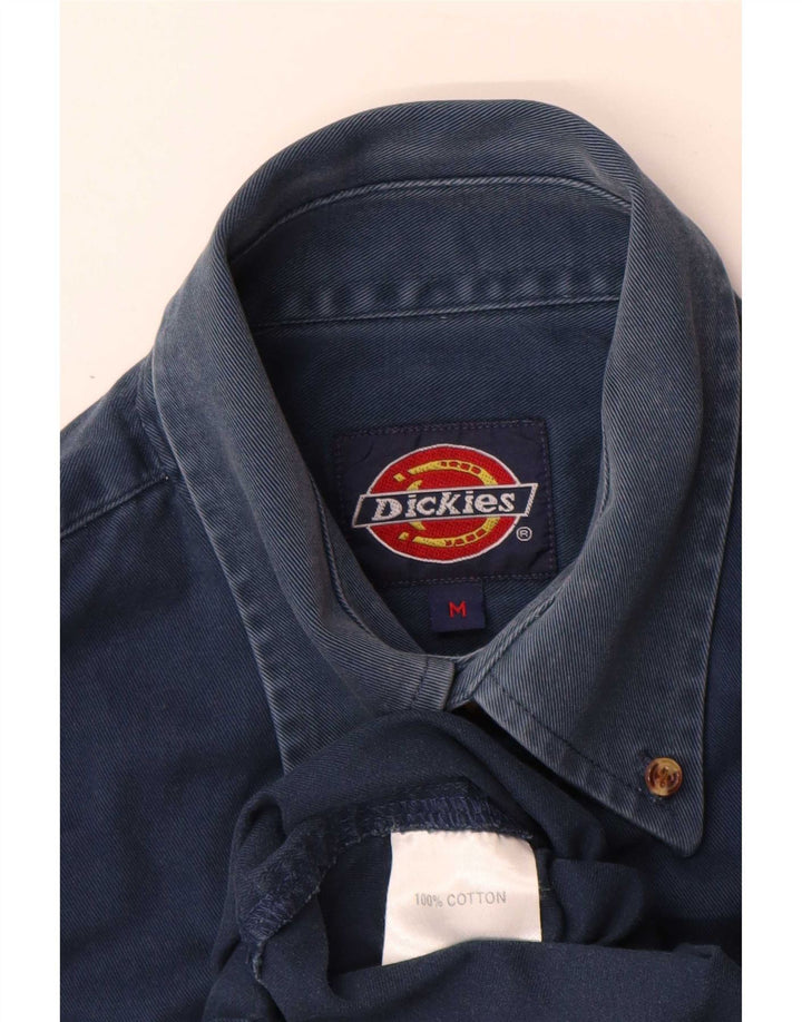 Camisa masculina Dickies de algodão azul marinho médio
