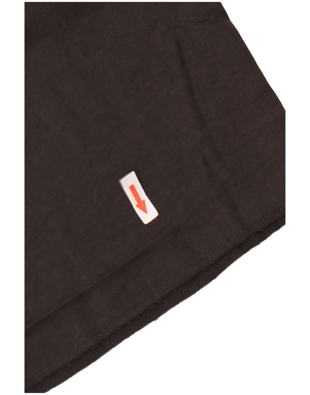 Calça cargo reta feminina Zara pequena W27 L31 preta