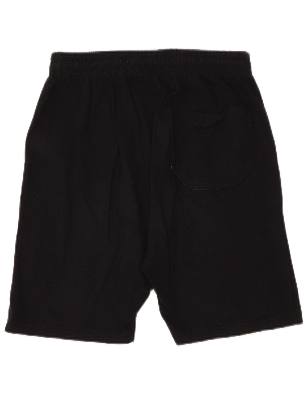 Shorts esportivos masculinos Champion médio algodão preto