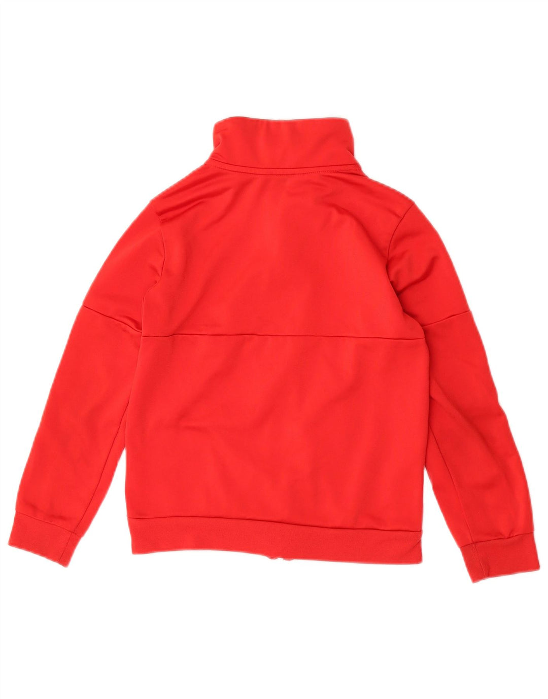 Jaqueta Adidas Meninos Treino Top 9-10 Anos Poliéster Vermelho