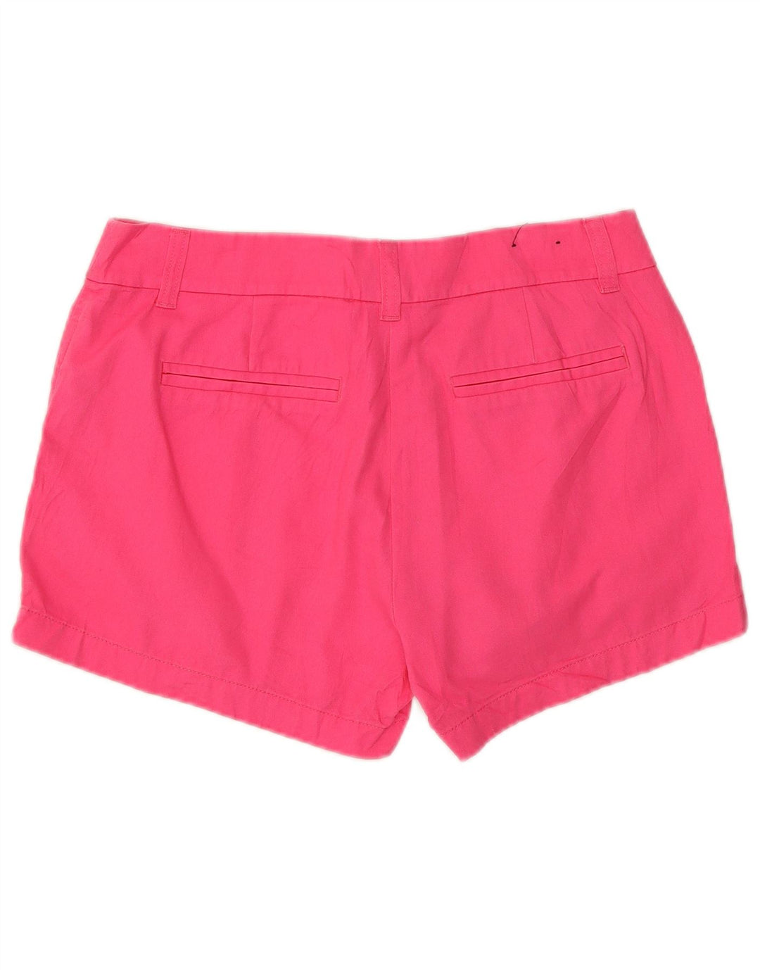 J. CREW Shorts Chino feminino US 4 pequeno W31 algodão rosa