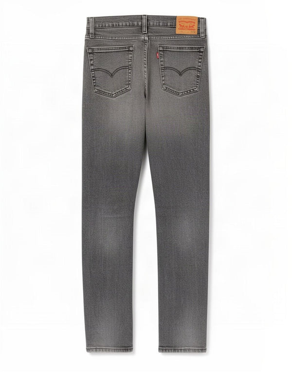Levi's Masculino 511 Skinny Jeans W33 L27 Cinza Algodão