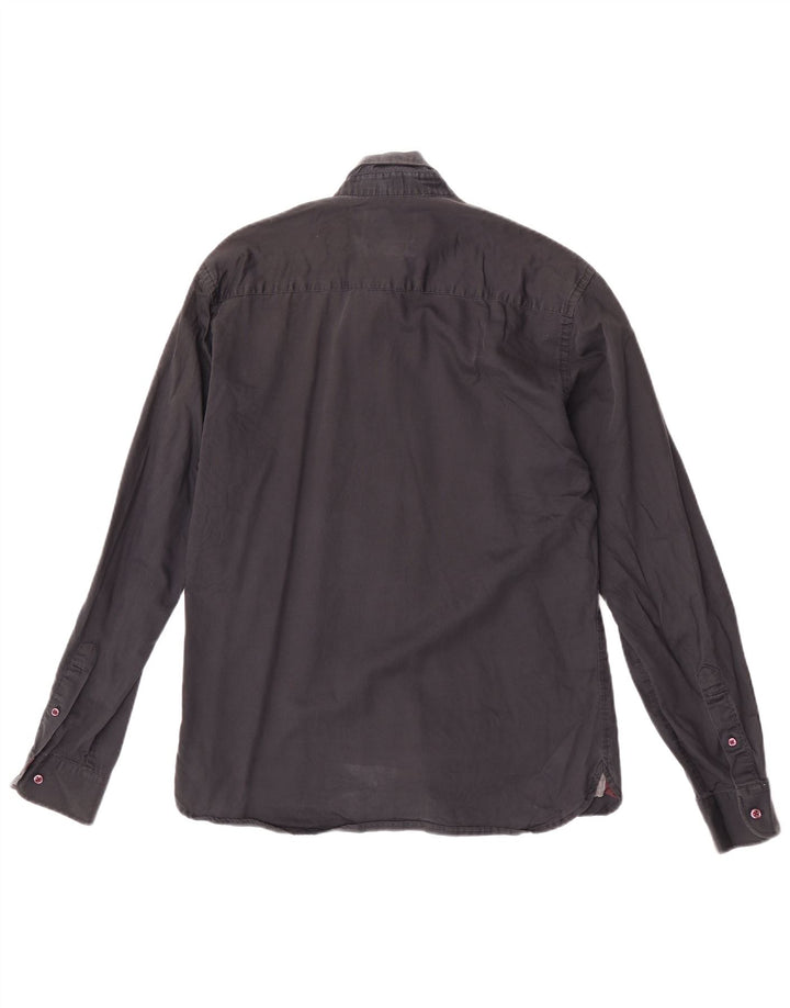 Camisa masculina Jack & Jones grande azul marinho