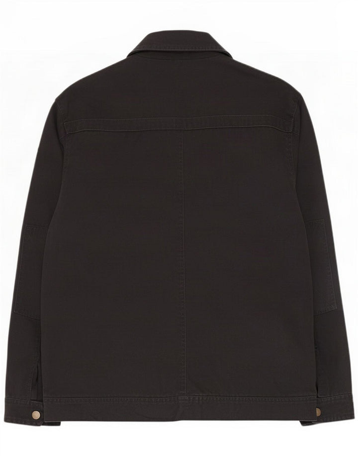 Jaqueta utilitária masculina Dunnes Stores Reino Unido 40 grande algodão preto