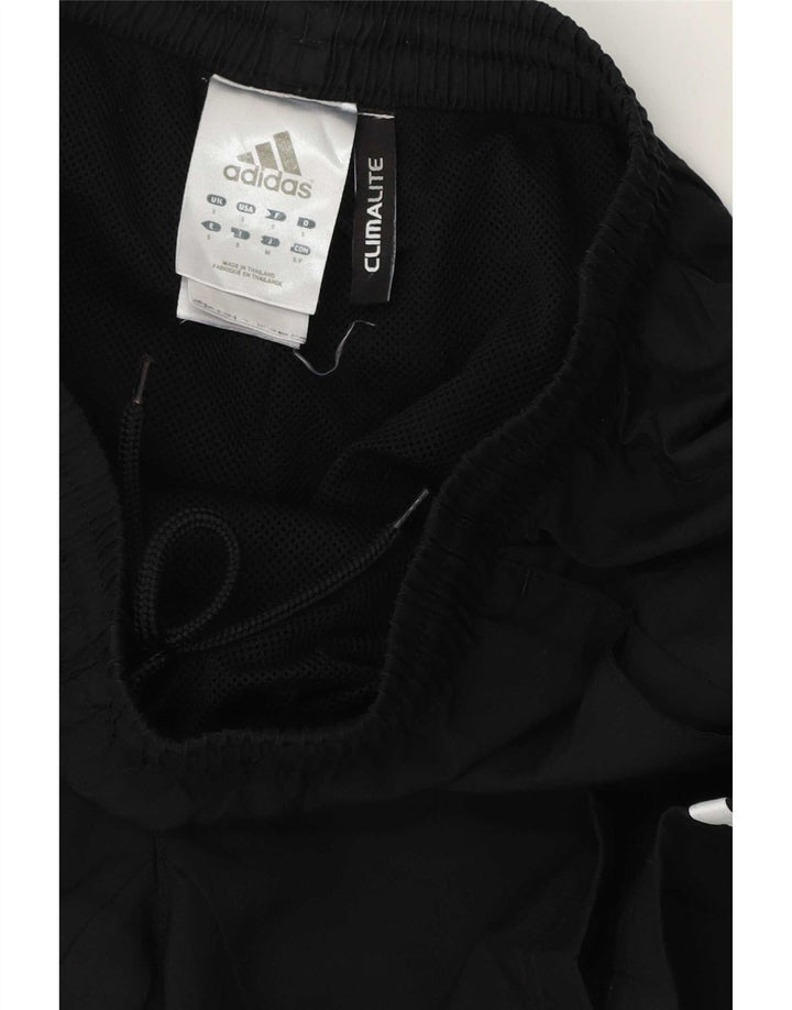 Adidas Mens Climalite Sport Shorts Pequeno Poliéster Colorblock Preto