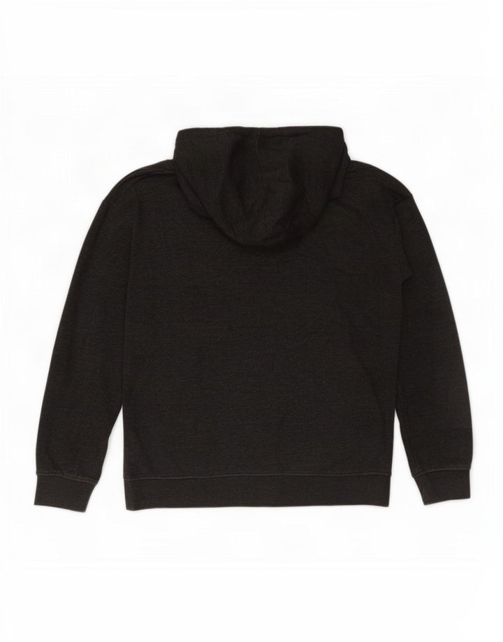Vans Mens Graphic Hoodie Jumper Médio Cinza Algodão