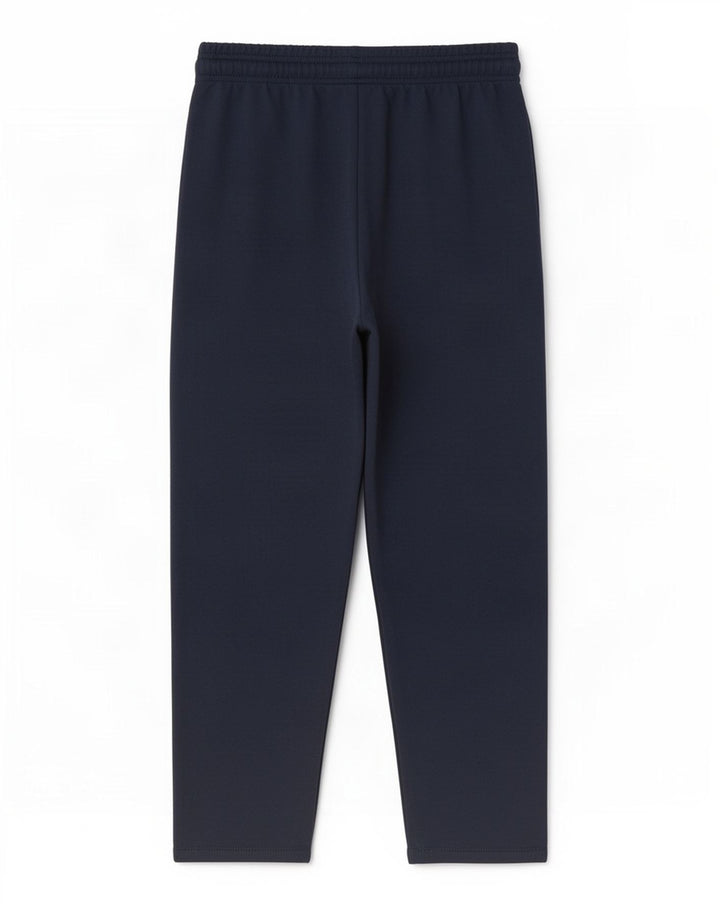 Calça de treino masculina Umbro médio azul marinho poliéster